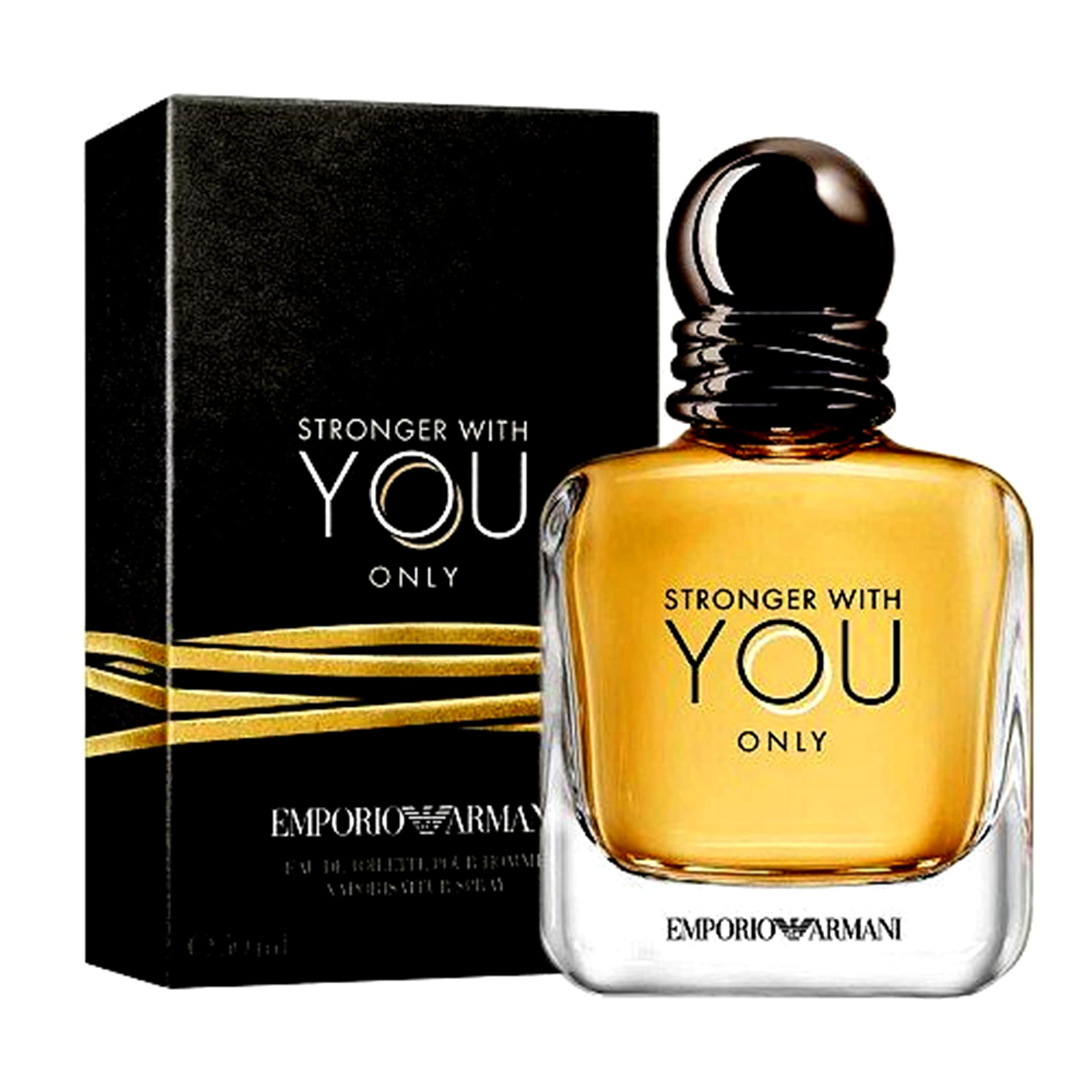 Stronger With You Only Pour Homme for Men By Emporio Armani EDT 50ml