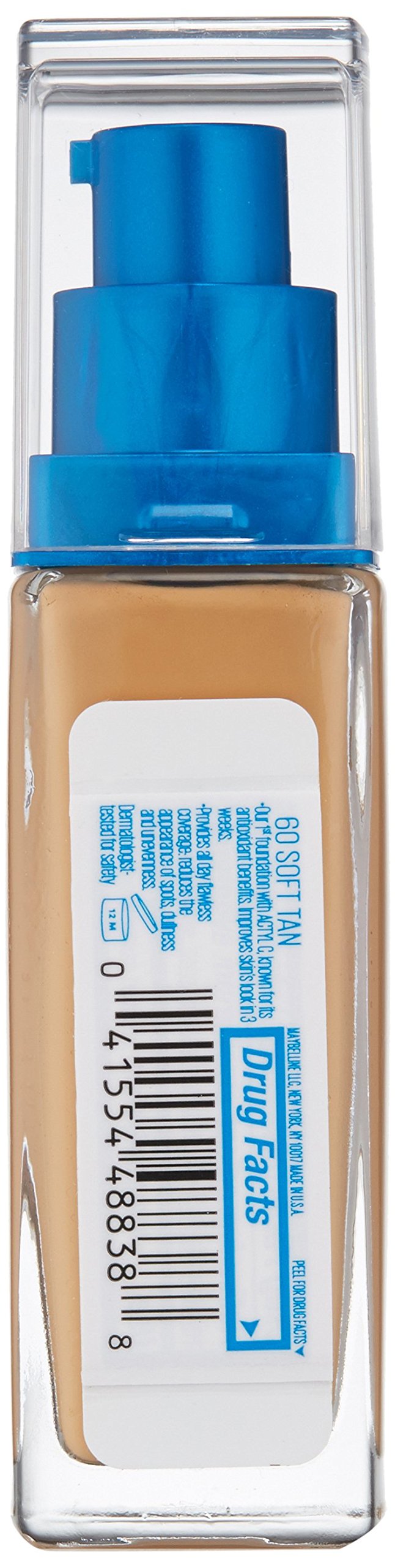 Maybelline Maybelline/Super Stay Better Skin Foundation (60) Soft Tan 1.0 Oz MASSBSFO5B