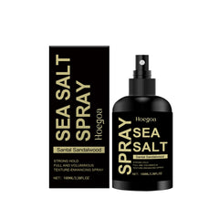 Heogoa Sea Salt Spray for Hair Men and Women, Surf Spray to Add Volume and Texture, Reduce Breakage and Static, Long Lasting Hold, for All Hair Types - 100ml