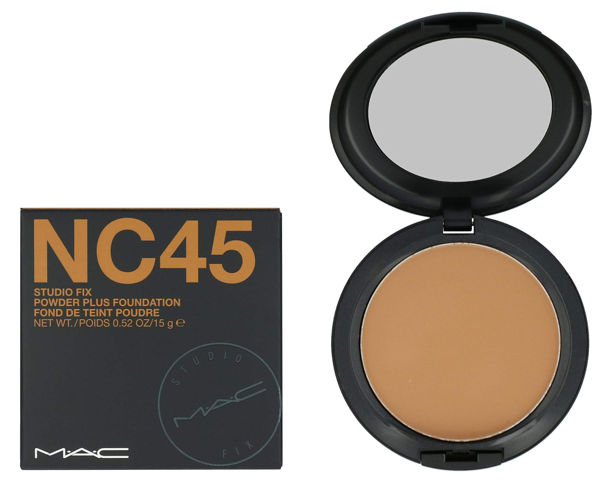 MAC Studio Fix Powder Plus Face Foundation - NC20, 0.52 oz.