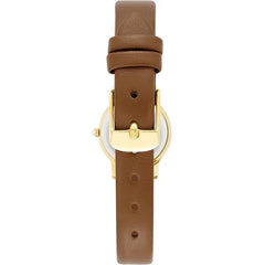 Armitron Women's Diamond Leather Strap Watch