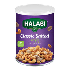 Halabi Classic Salted Mix All-natural Ingredients Traditionally Roasted Nuts - 400g