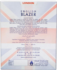 English Blazer Eau de Toilette London - 100 ml