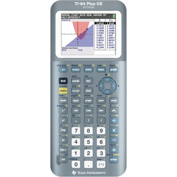 Texas Instruments TI-84 Plus Ce Python Graphing Calculator