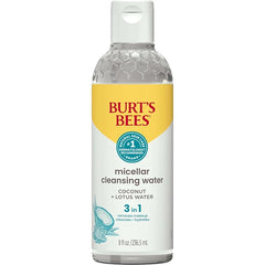 Burt's Bees Micellar Cleansing Water with Coconut & Lotus Extract, 8 Oz (Package May Vary)