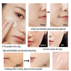Red Ginseng Bird's Nest concealer Liquid Foundation, Natural red ginseng skin nourishing, 24h long lasting moisturizing, suitable for all skin types.