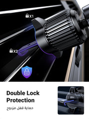 UGREEN Car Phone Holder【Stable Hook】Mobile Holder for Car, Car Mobile Holder,Car Mobile Phone Holder, Phone Holder Car, Car Phone Mount for iPhone 16 Pro Max15 14, S24 Ultra S22 S23, etc