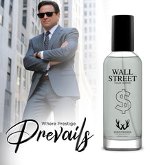 Montwood Wall Street Pour Homme: Eau de Toilette Pour Homme | Perfume for Men 100ml