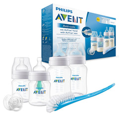 Philips Avent Anti-Colic With Airfree Vent Gift Set, Transparent, Piece Of 1