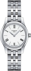 TISSOT Womens Analogue Quartz Watch with Stainless Steel Strap T0630091101800 - Silver