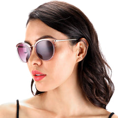 AkoaDa Polarized Sunglasses for Women, UV400 Lens Sunglasses for Female Ladies Fashionwear Pop Polarized Sun Eye Glass