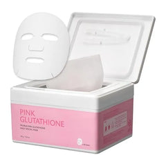 MILKTOUCH Glutathione Daily Korean Face Sheet Masks Pack Niacinamide & Glutathione for Radiant, Glowy Skin Effective Complexion Booster Kbeauty 30pcs