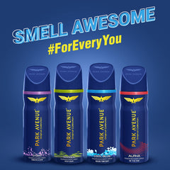 Park Avenue Good Morning Combo pack of 2 Perfume For Men Fresh Long Lasting Fragrance Super saver pack 300ml