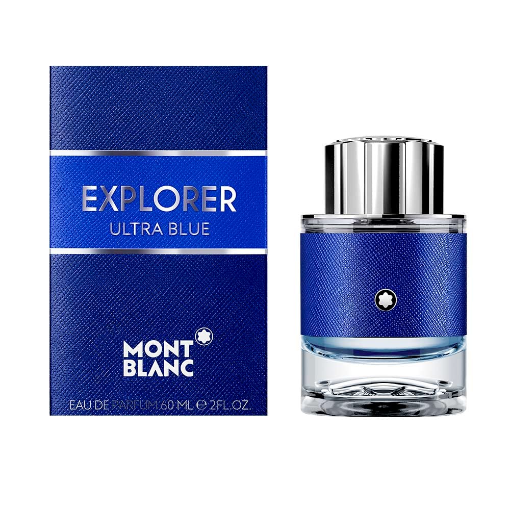 Mont Blanc Explorer Ultra Blue 2.0 fl. oz. Eau de Parfum, 2 fl. oz.