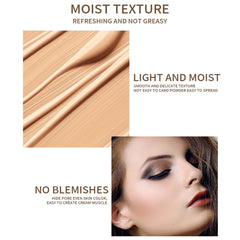 Liquid Foundation Concealer - Long Wearing Foundation Stick Makeups,Natural Cosmetic Accessories for Skin Tones Even, Light Face Foundation for Hiding Blemishes