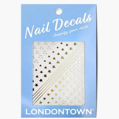LONDONTOWN Nail Sticker Collection, Nail Art and Decals for a Pro Manicure Look, Starbright