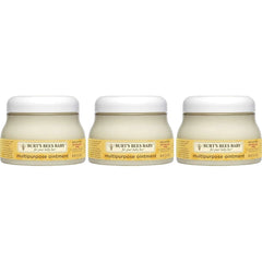 Burt's Bees Baby 100% Natural Origin Multipurpose Healing Ointment, Face & Body Baby Ointment, 7.05 Ounce (Pack of 3)