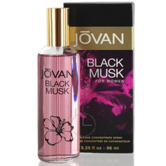 Jovan Black Musk Eau De Cologne for Women, 96 ml