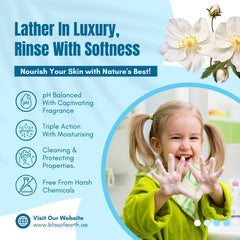 Bliss of Earth Hand Wash Liquid Refill, Refreshing Ocean Splash & Luxury Lily Combo, Hand Soap Liquid with Moisturizing Formula & Aromatic Fragrance, Perfect for Hotel, Office & Home – 5 Litres Each
