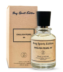 B Brag English Pearl Extrait De Parfum 50ml for Men | Unleash Best Long Lasting Arabic Perfumes | Fresh and Fruity Men's Fragrances | Ideal Essence Present For Every Occasion | عطور نسائية