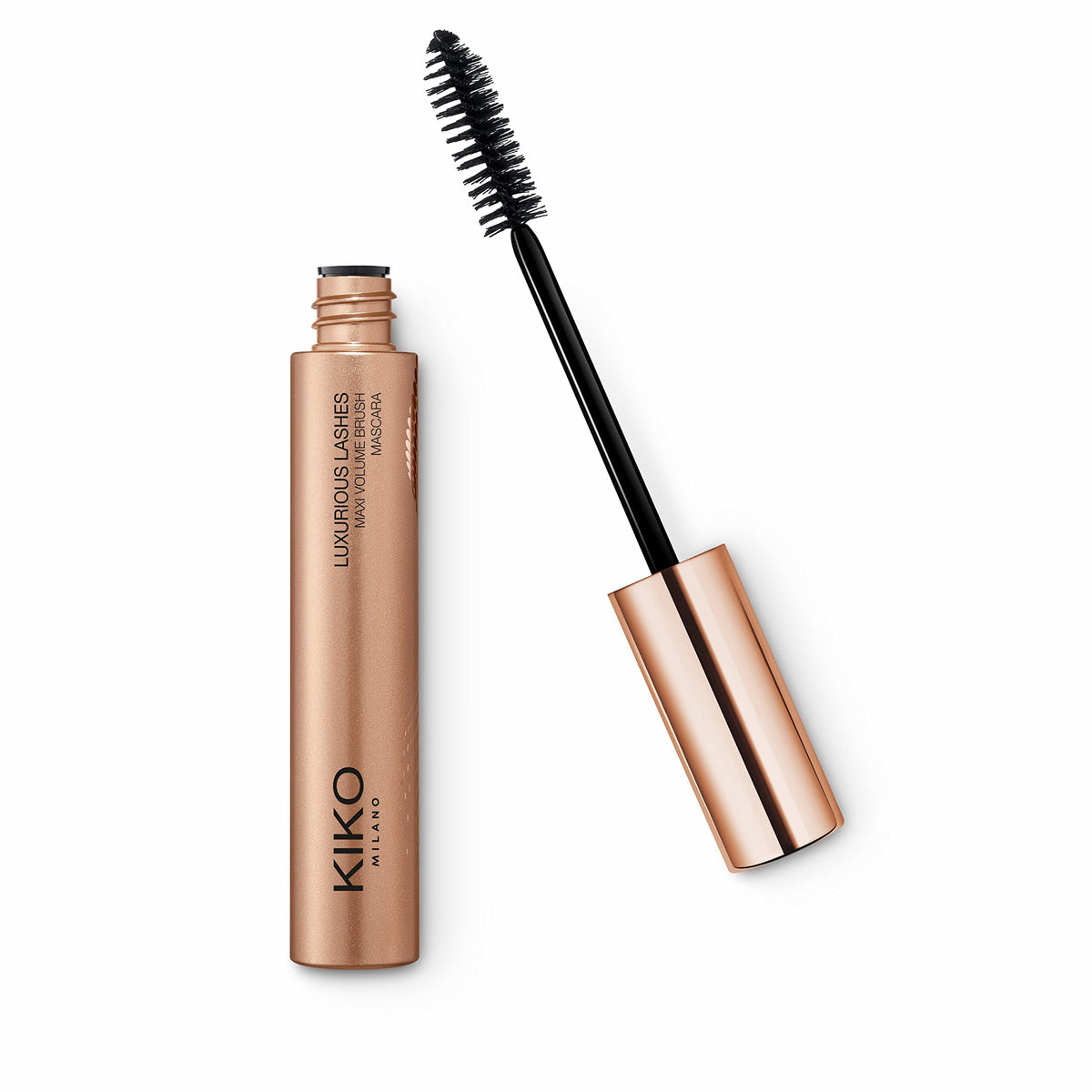 KIKO Milano Luxurious Lashes Maxi Volume Brush Mascara | Lash-Reshaping Mascara