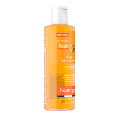 Neutrogena Rapid Clear 2-In-1 Fight & Fade Acne Toner, 8 Fl. Oz.