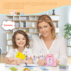 SURPN Flash Cards for Toddlers 1 2 3 4 5 6 Years 112 Sheets 224 Sheets Educational Toys