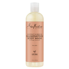Shea Moisture Coconut And Hibiscus Shea Butter Wash Brightening And Toning For Unisex, 384 ml