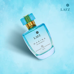 LAFZ Marina EDP | No Alcohol Perfume For Women | Premium Long-Lasting Fragrance | Skin Friendly | Fruity Fresh Fragrance Eau De Parfum - 100ml