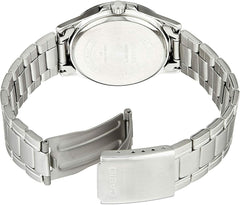 Casio Casual Analog Display Watch Silver