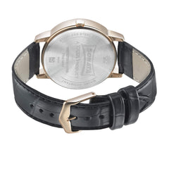 Sonata Beyond Gold Analog Black Dial Men's Watch-NN77031WL05/NP77031WL05