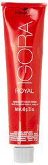 Schwarzkopf Professional Igora Royal Permanent Hair Color Cream 7-77, Extra Medium Blonde Copper, 60g