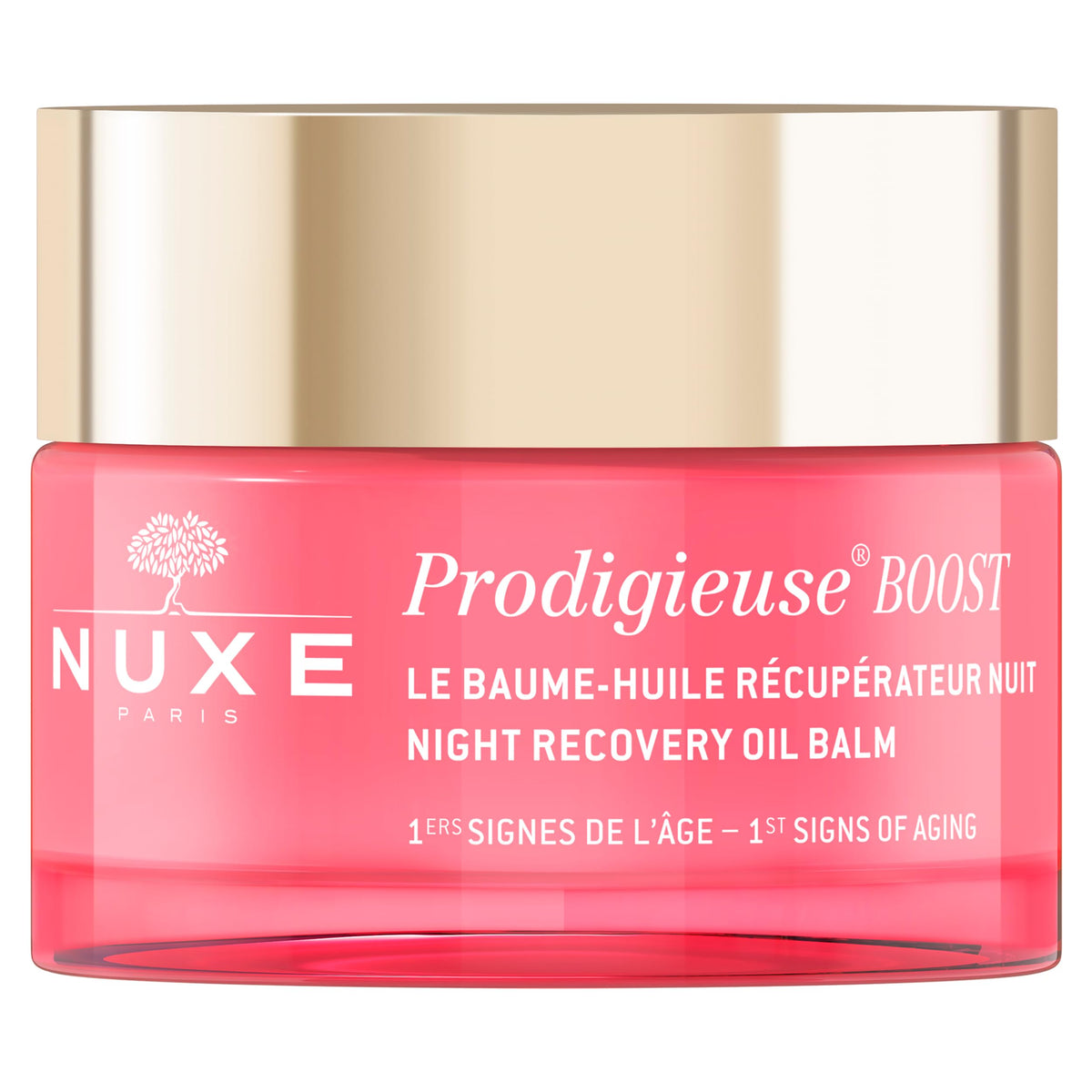 Nuxe Crème Prodigieuse - Boost Night Recovery Oil Balm All Skin Types- 50ml