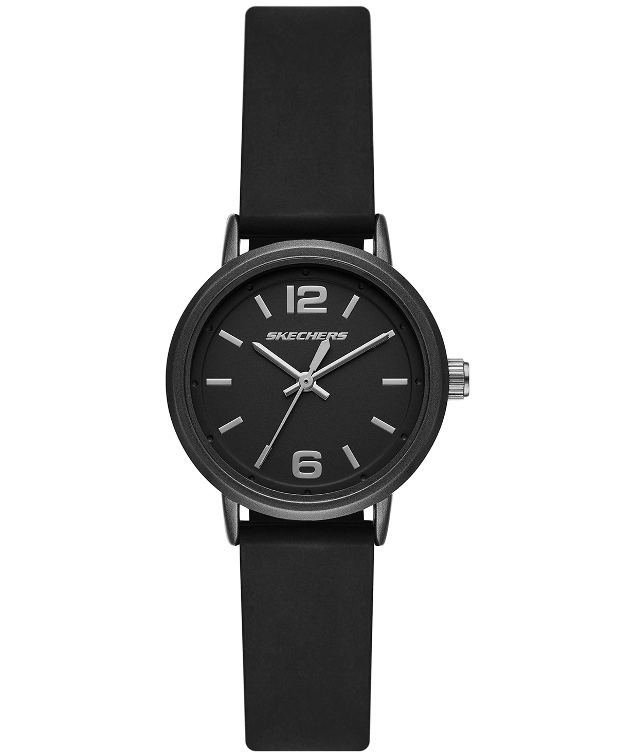 Skechers Women's Watch and Stackable Bracelet Gift Set -  Ardmore Black Mini