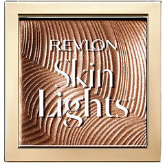 Revlon Skinlights Prismatic Powder Bronzer, Translucent-to-Buildable Coverage, Sunkissed Beam (115)