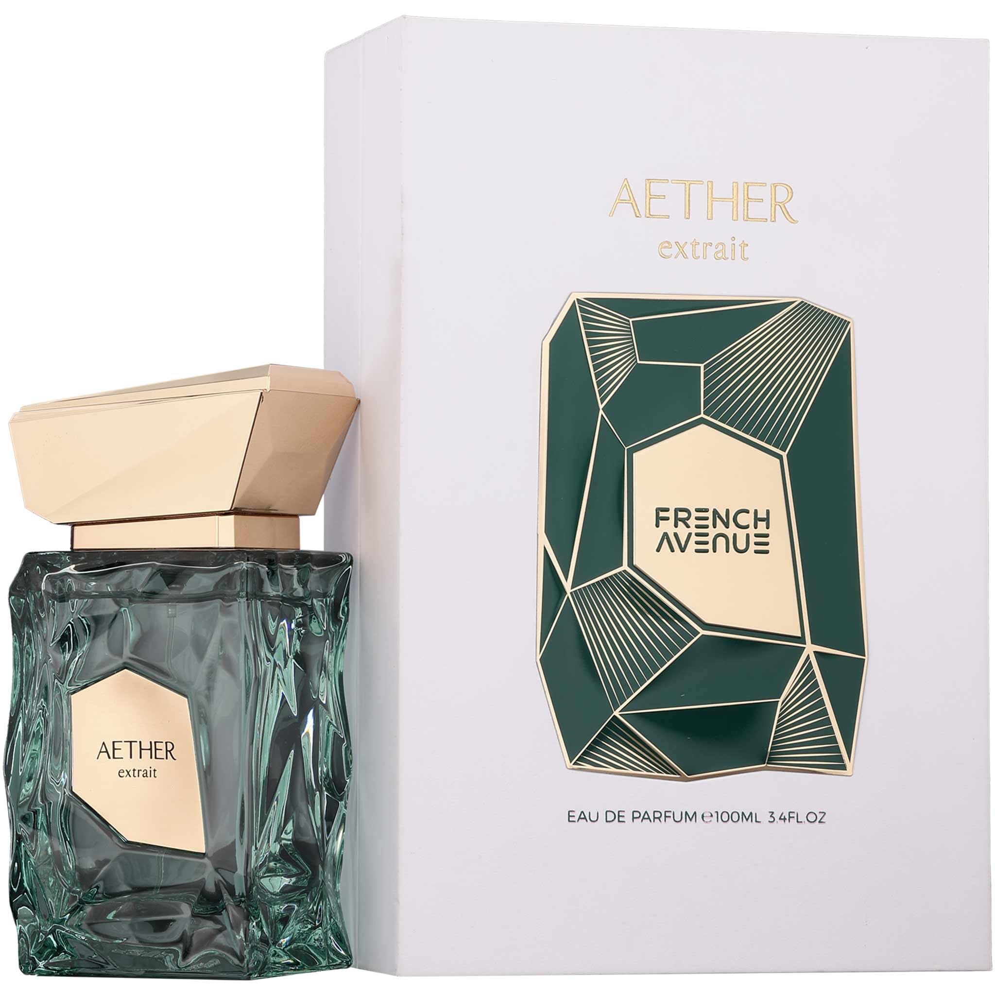 Fragrance World - Aether - Extrait De Parfum - Perfume For Men, 100ml