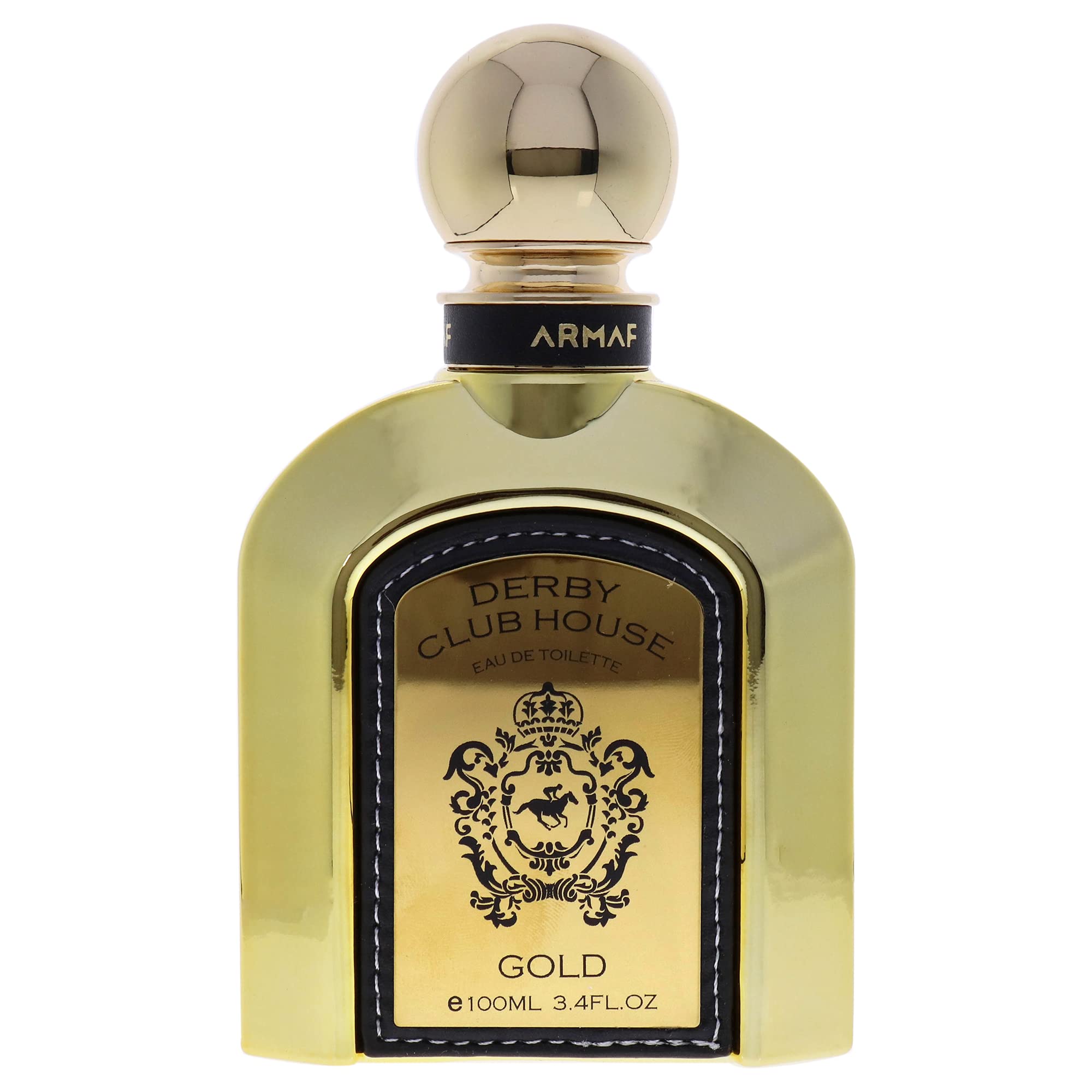 Armaf Derby Club HoUSe Gold Men's Eau De Toilette, 100 Ml