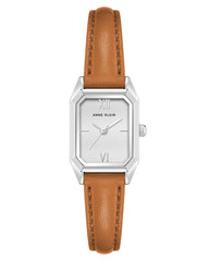 Anne Klein Women's Leather Strap Watch