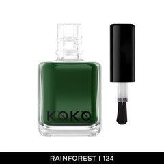 KOKO NAILS Nail Polish (124 Rainforest)