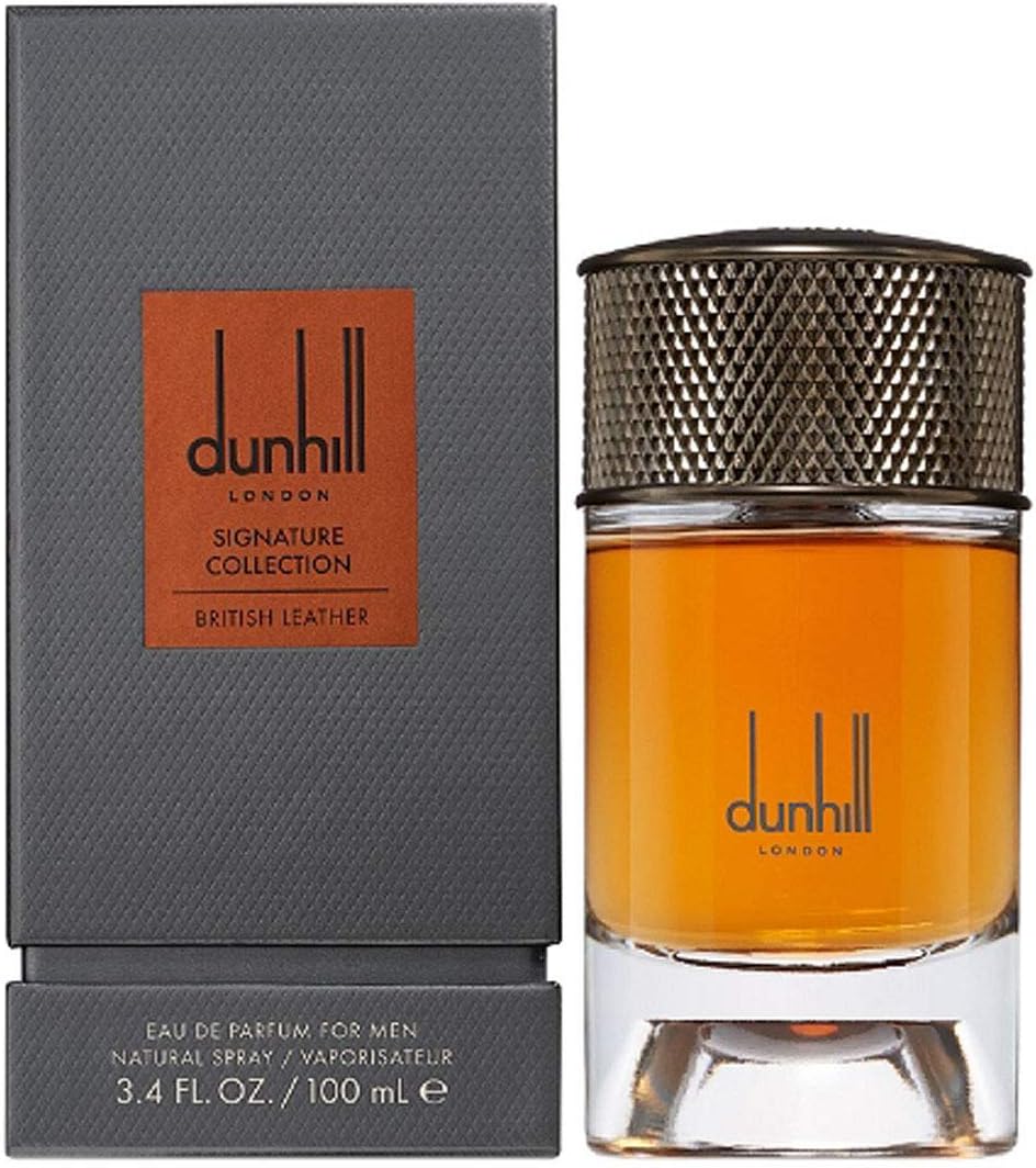 Alfred Dunhill Men's Signature Collection British Leather Edp (100ml)