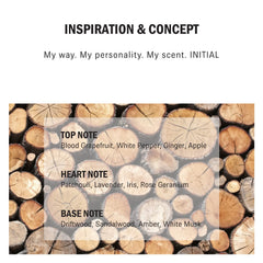 Aigner Initial Eau De Parfum for Men, 100ml