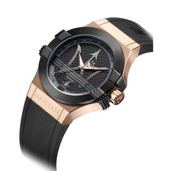 Maserati Men's R8851108002 Potenza Black Watch - Multicolor