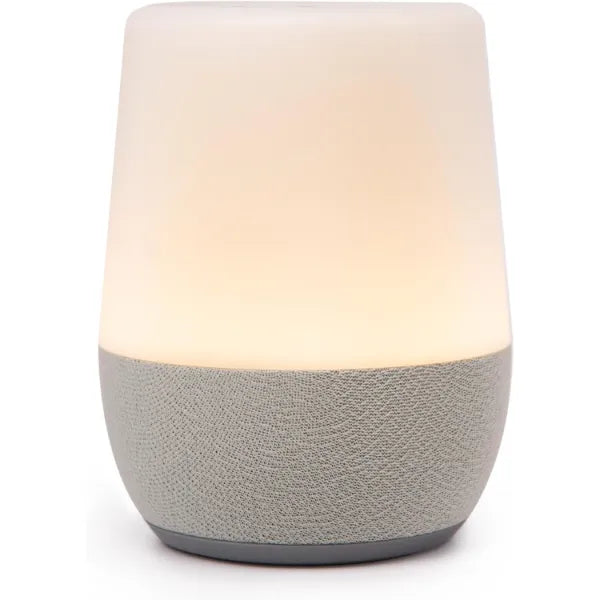 Yogasleep Duet White Noise Sound Machine & Night Light, 30 Natural Sounds, Bluetooth-Wireless Speaker for Travel, Office Privacy, Concentration,Sleep Aid for Adults & Baby, Registry & Nursery Gift, White