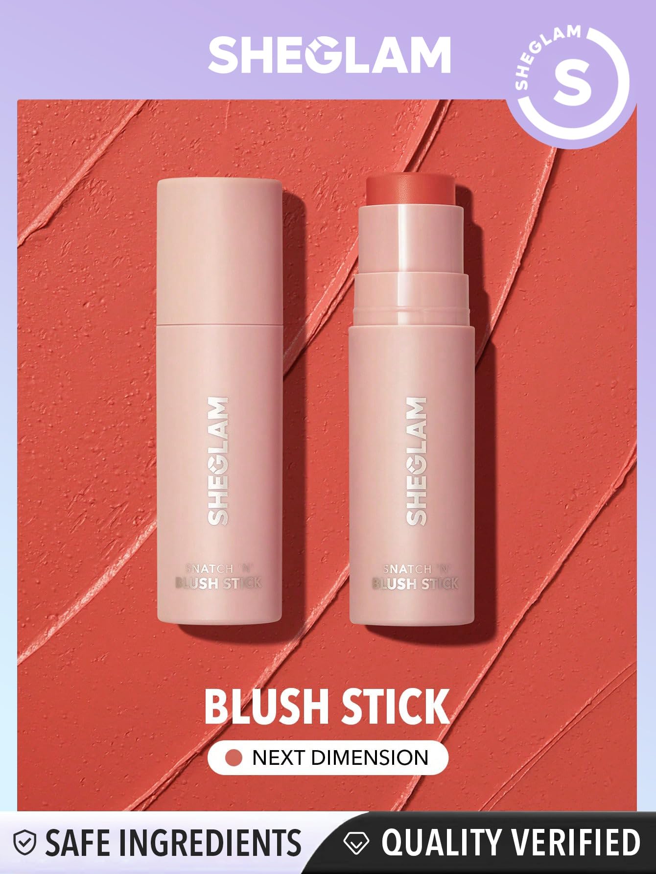 SHEGLAM Glowin' Up Skin Stick-Next Dimension