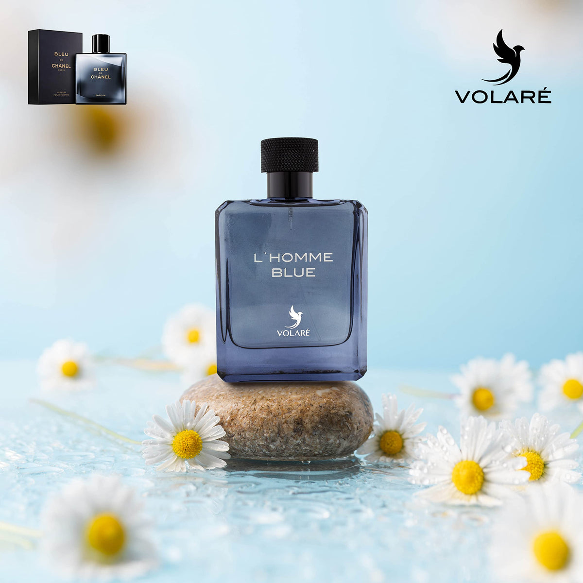 L'Homme Blue by Volare for Men, Eau de Toilette, 100ml