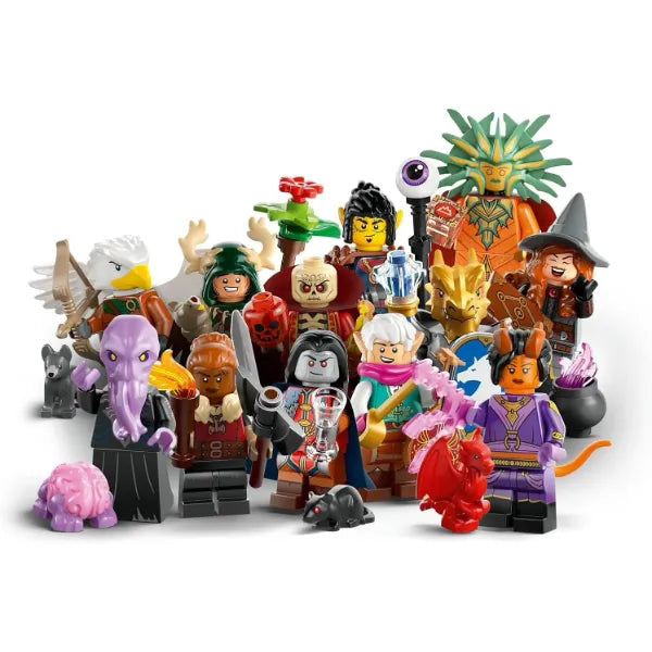LEGO 71047 Dungeons & Dragons Collectible Minifigures - Collect all 12 Characters 1 Character per box