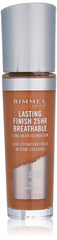 Rimmel Lasting Finish Breathable Foundation Mocha 01/21
