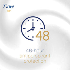 Dove Women Antiperspirant Deodorant Stick for refreshing 48-hour protection, Original, alcohol free, 40g