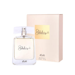 Rasasi Perfume Shuhrah For Men Eau De Parfum, 90 Ml & Perfume Shuhrah By Rasasi Perfumes For Women Eau De Parfum, 90ML