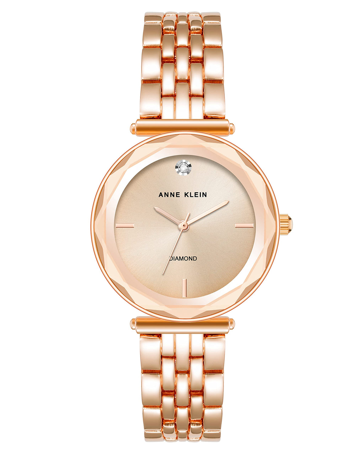 Rose Gold Watch Anne Klein Brand Value Anne Klein Women's Genuine
